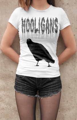 Crow - Hooligans - Női T-shirt
