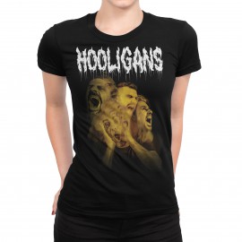 Hooligans - ”Scream” - NŐI T-shirt