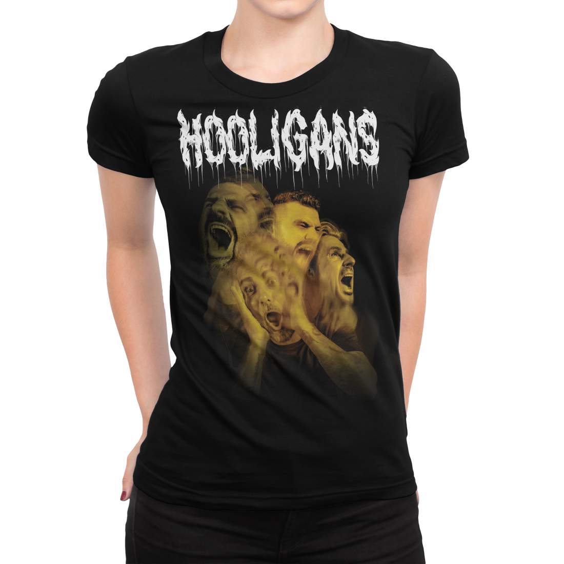 Hooligans - ”Scream” - NŐI T-shirt