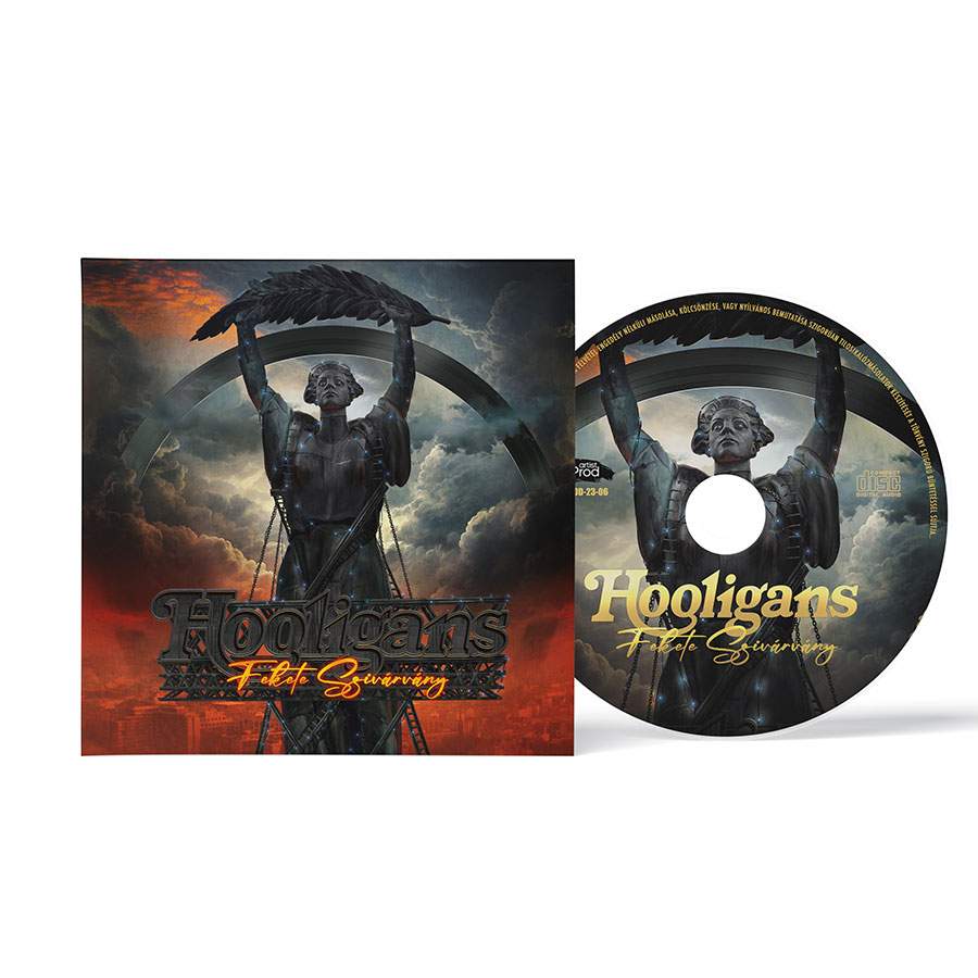 -. Hooligans - Fekete szivárvány CD  